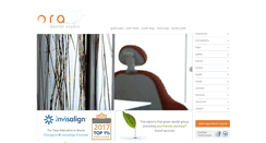 Desktop Screenshot of oradentalstudio.com